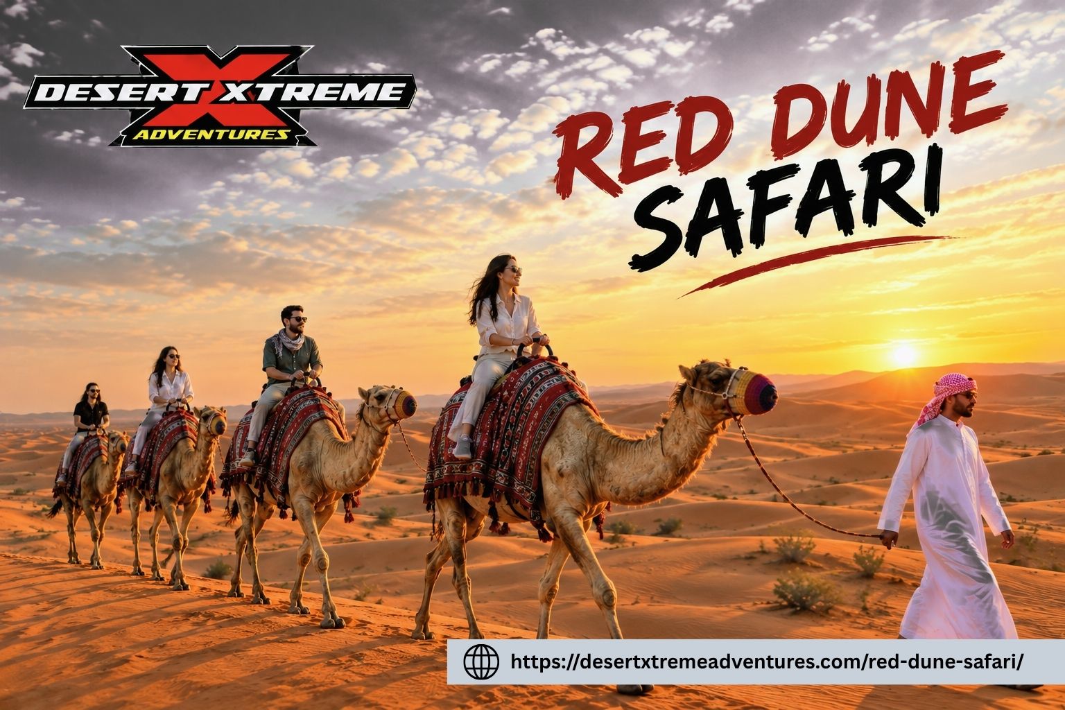 Red Dune Safari Dubai | Best Desert Safari Experience 